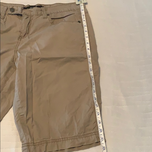 🔥3/$10 Calvin Klein tan 5 pocket shorts sz 10 - Picture 8 of 8